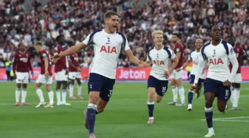 تشكيل مفاجئ.. توتنهام يلتقي وست هام وسط صراع البقاء بالمركز 14